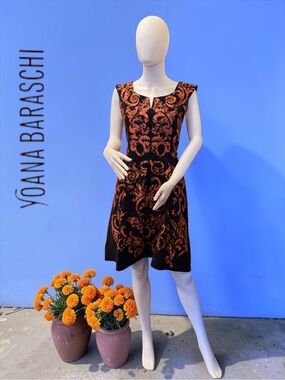 Anthropologie x Yoana
Baraschi "Mirissa" Lace Applique Cocktail Dress
Size: 8